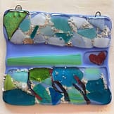 This piece contains cremated remains